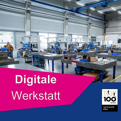 DIGITALE WERKSTATT
 
In unserer #DigitalenWerkstatt in Fürth zeigen wir, dass Handwerk und High-Tech Hand in Hand gehen!...